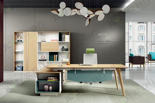現代（dài）辦公室家具布局